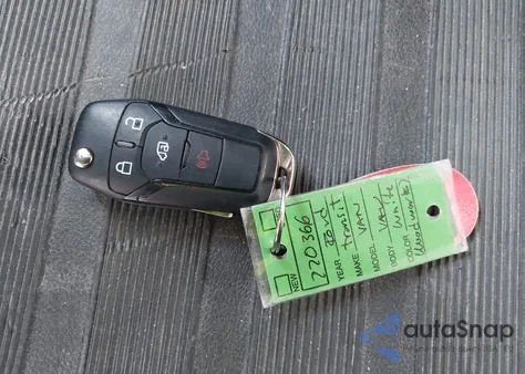 2023 Ford Transit-250 from USA, damaged, VIN 1FTBR1C85PKC12428